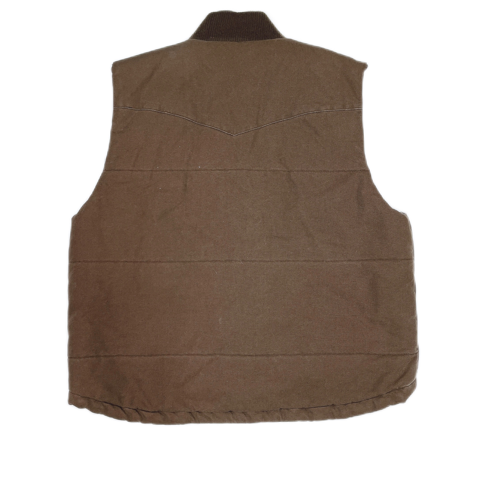 Lsize Polo sports vest brown
