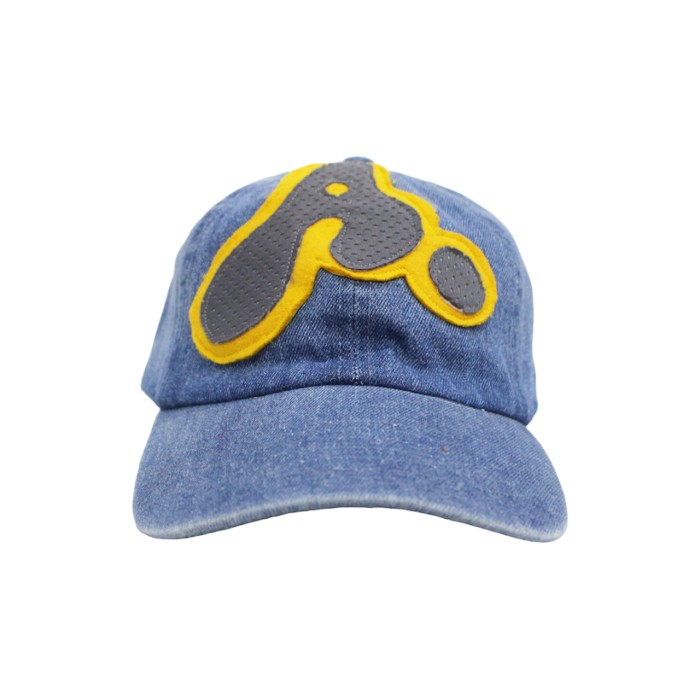 "A" CAP(LIGHT,INDIGO) | Vintage.City ヴィンテージ 古着