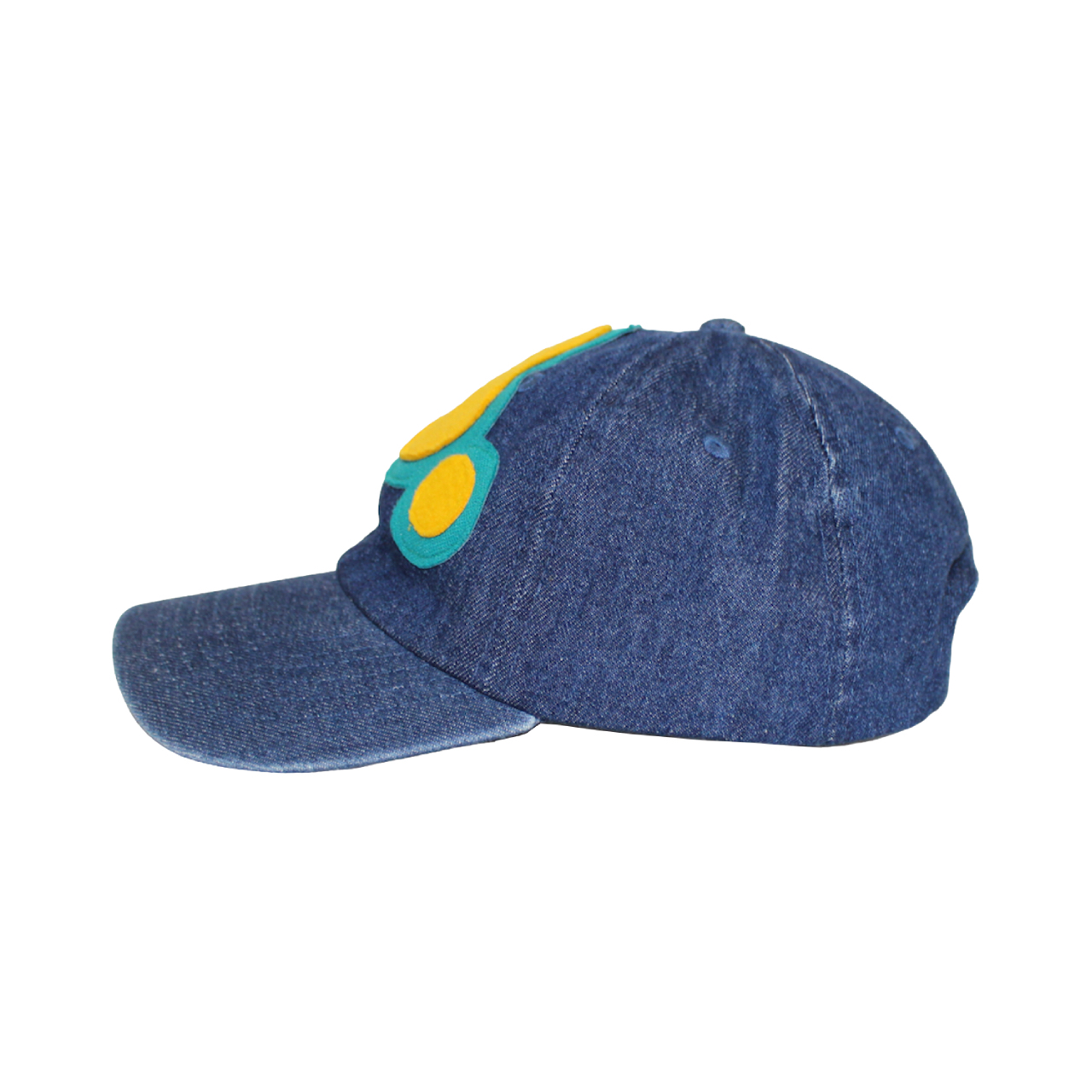 "A" CAP(BLUE,INDIGO)