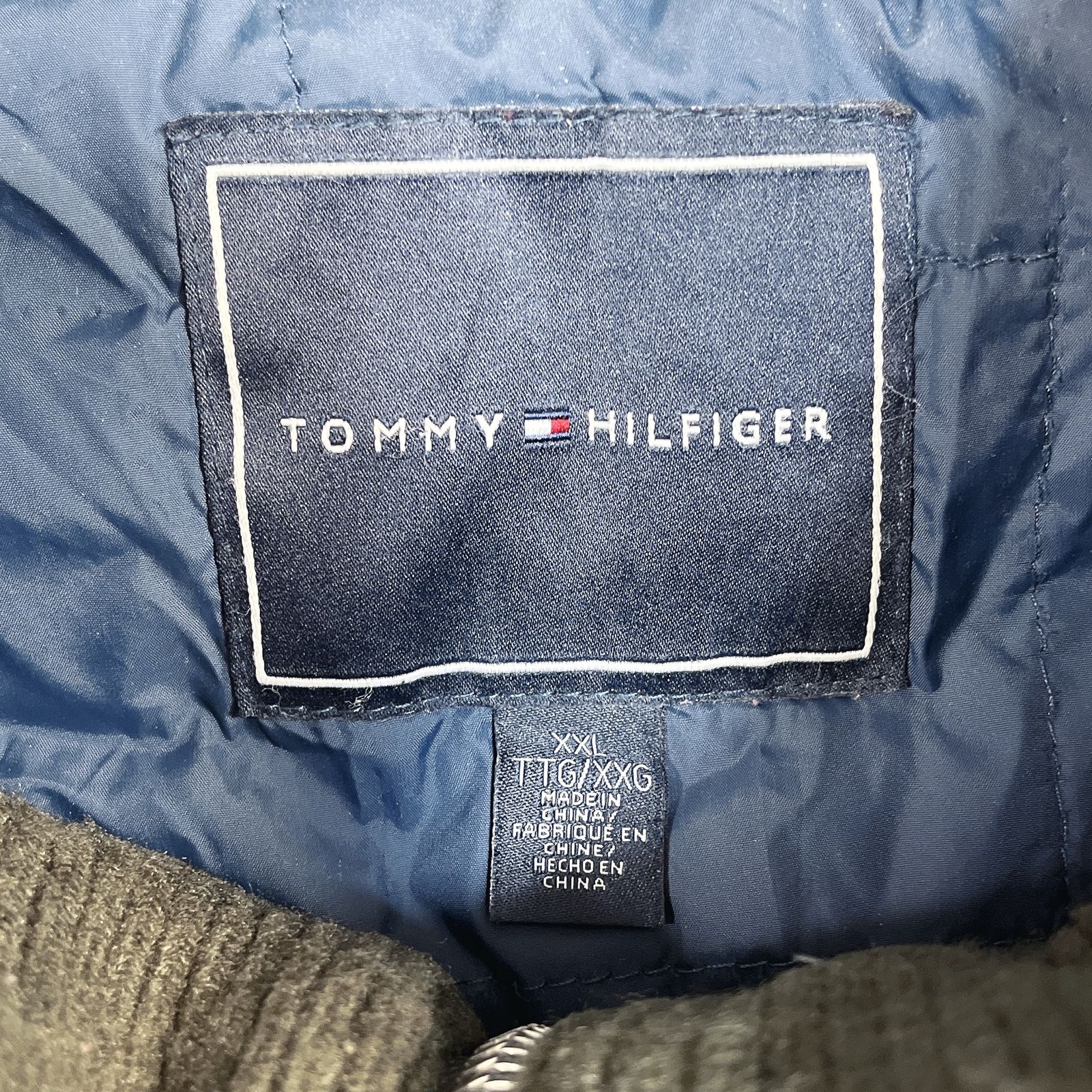 2XLsize Tommy Hilfiger ダウンベスト