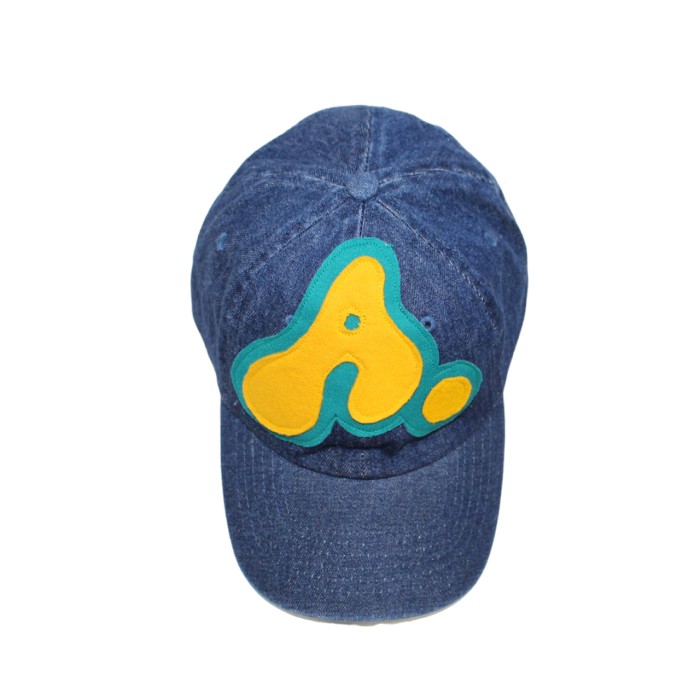 "A" CAP(BLUE,INDIGO) | Vintage.City ヴィンテージ 古着