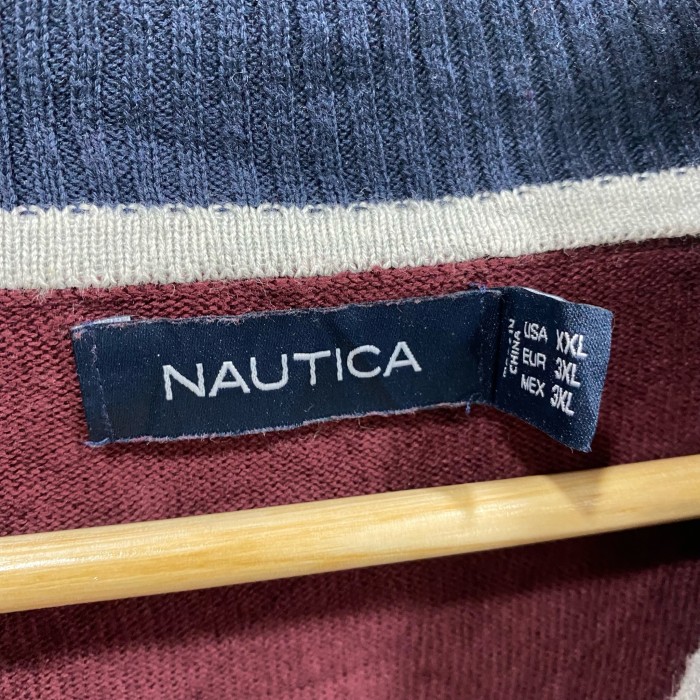 【SALE】Nautica 90's ハーフジップスウェット　ボーダー　ワンポイントロゴ | Vintage.City Vintage Shops, Vintage Fashion Trends