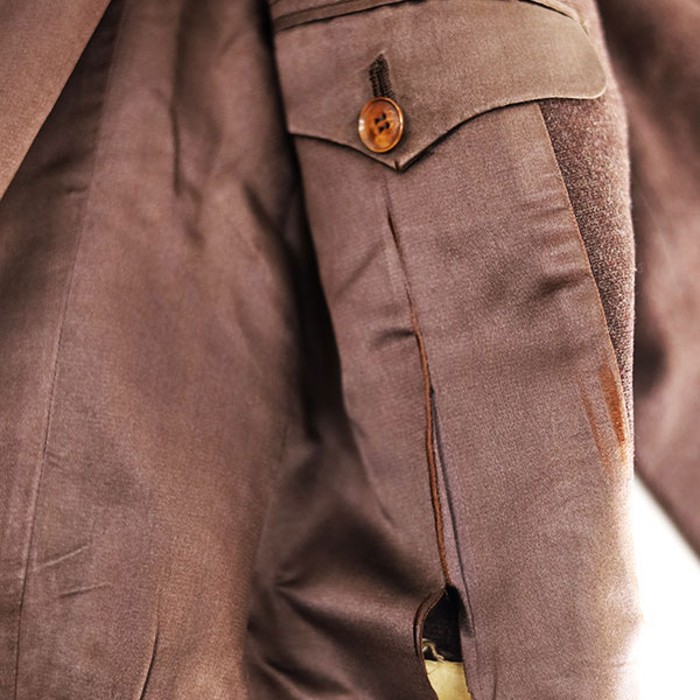 50s JAPAN 大一洋服店 Brown Single Suit Set Up | Vintage.City 빈티지숍, 빈티지 코디 정보