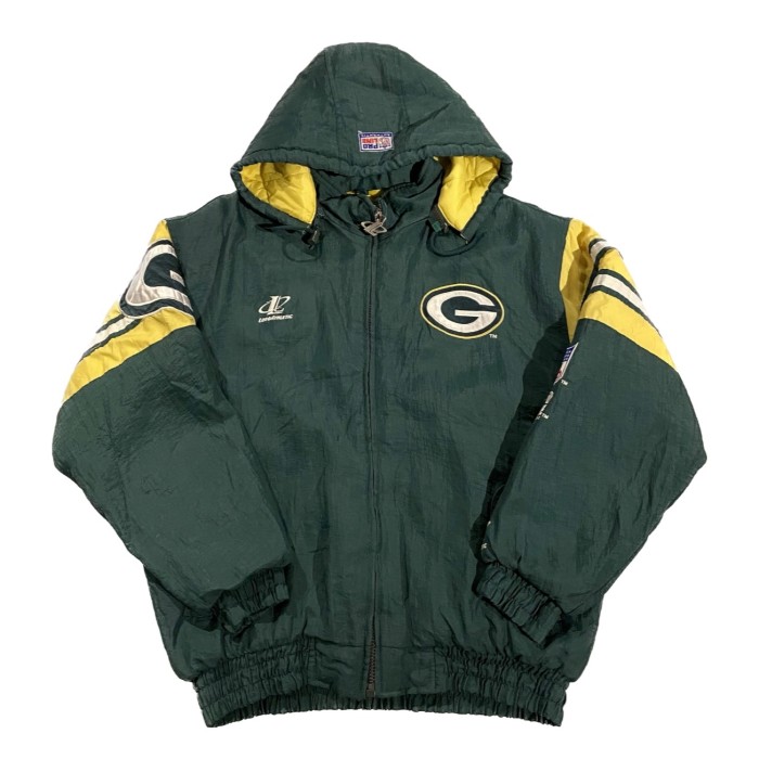 NFL GREEN BAY PACKERS ナイロンジャケット | Vintage.City