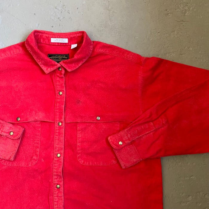 60s70s80s エディーバウアー 厚手シャツ USA製 ピンク L | Vintage.City 古着屋、古着コーデ情報を発信