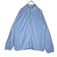 【ラグランスリーブ】Columbia   フリースジャケット　XL  刺繍 | Vintage.City ヴィンテージ 古着