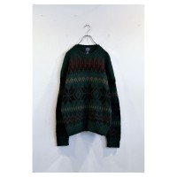 1980s “GAP” Nordic Wool Sweater | Vintage.City ヴィンテージ 古着