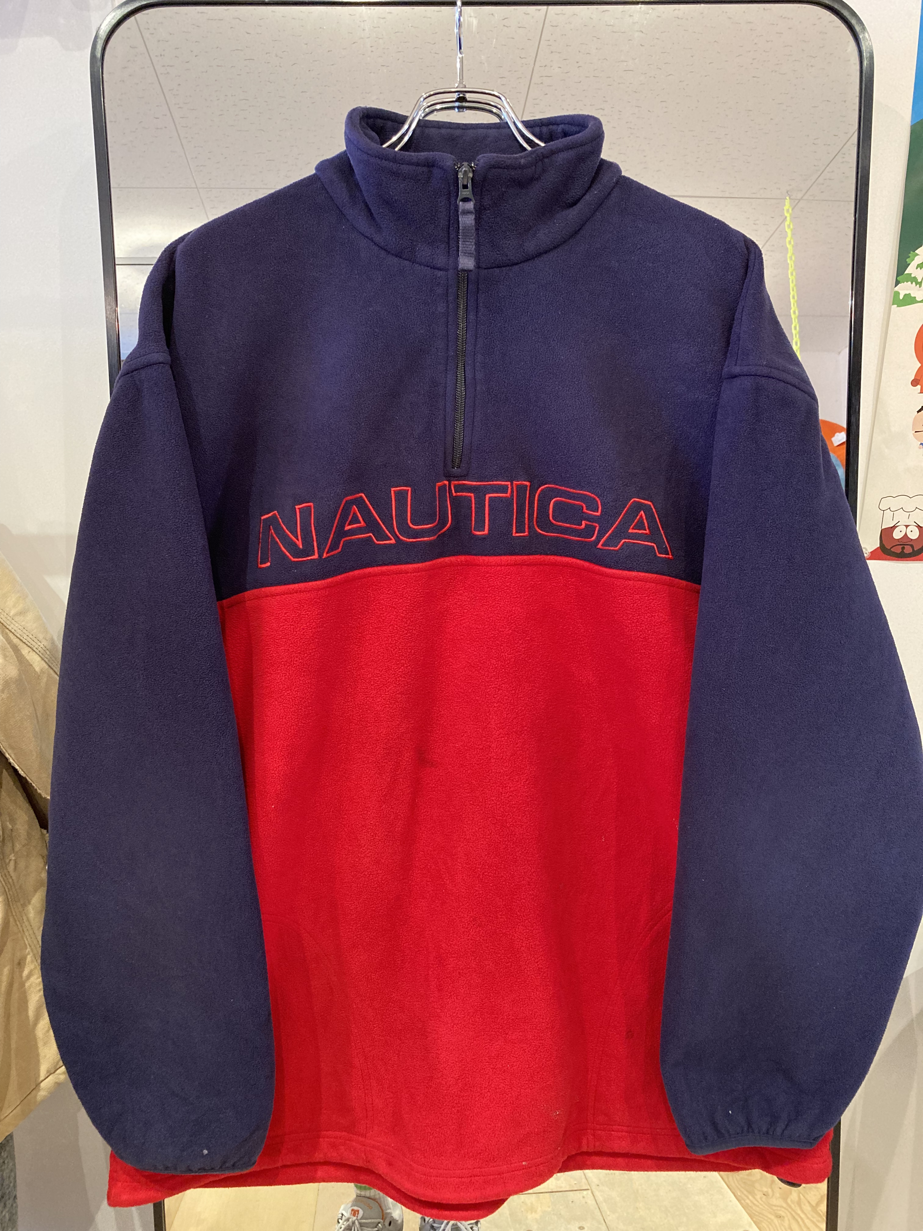 90's NAUTICA フリースジャケット made in U.S.A | Vintage.City