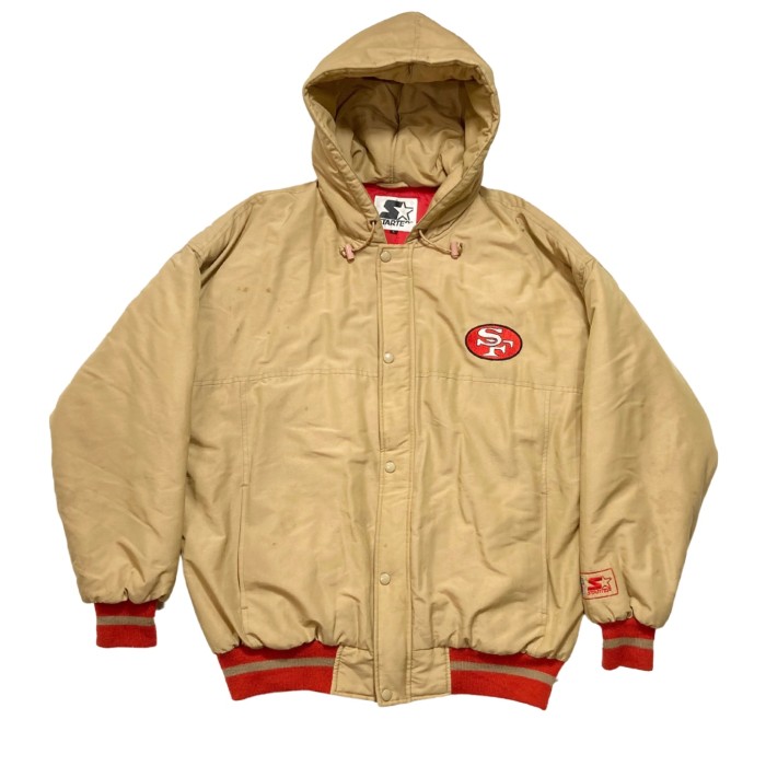 90s NFL 49ERS STARTER STADIUM JACKET | Vintage.City Vintage Shops, Vintage Fashion Trends