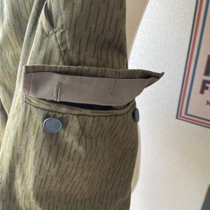 東ドイツ軍 レインドロップカモ カーゴパンツ サスペンダー付き | Vintage.City 古着屋、古着コーデ情報を発信