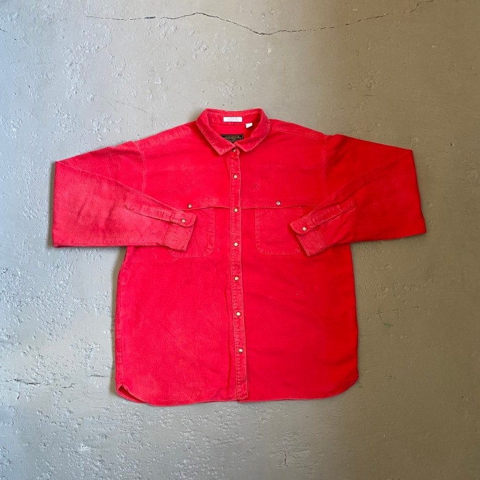 60s70s80s エディーバウアー 厚手シャツ USA製 ピンク L | Vintage.City 古着屋、古着コーデ情報を発信