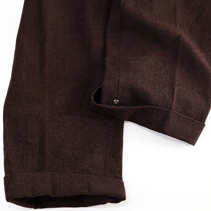 50s JAPAN 大一洋服店 Brown Single Suit Set Up | Vintage.City 古着屋、古着コーデ情報を発信