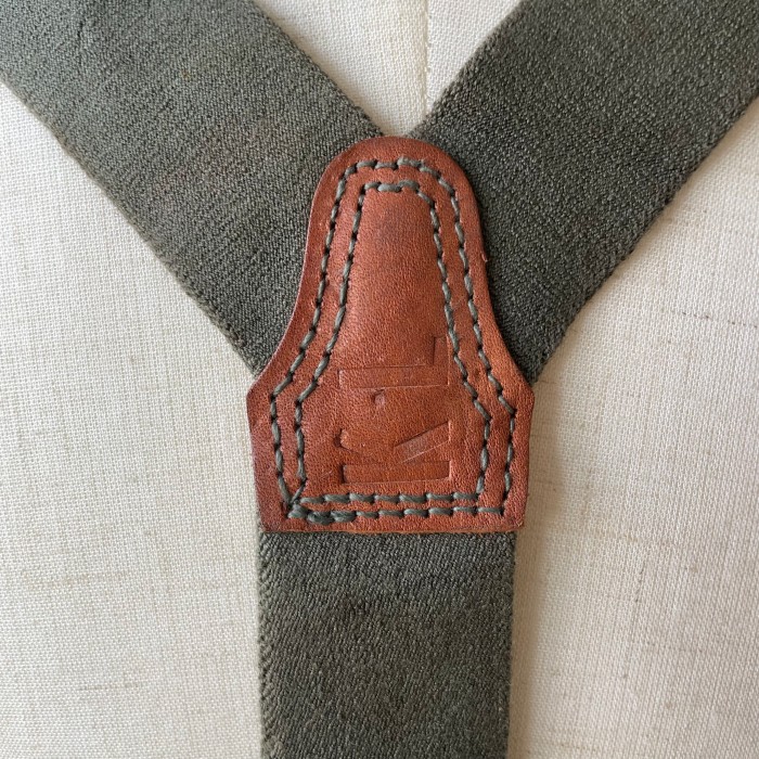 東ドイツ軍 レインドロップカモ カーゴパンツ サスペンダー付き | Vintage.City 古着屋、古着コーデ情報を発信