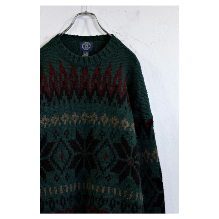 1980s “GAP” Nordic Wool Sweater | Vintage.City Vintage Shops, Vintage Fashion Trends