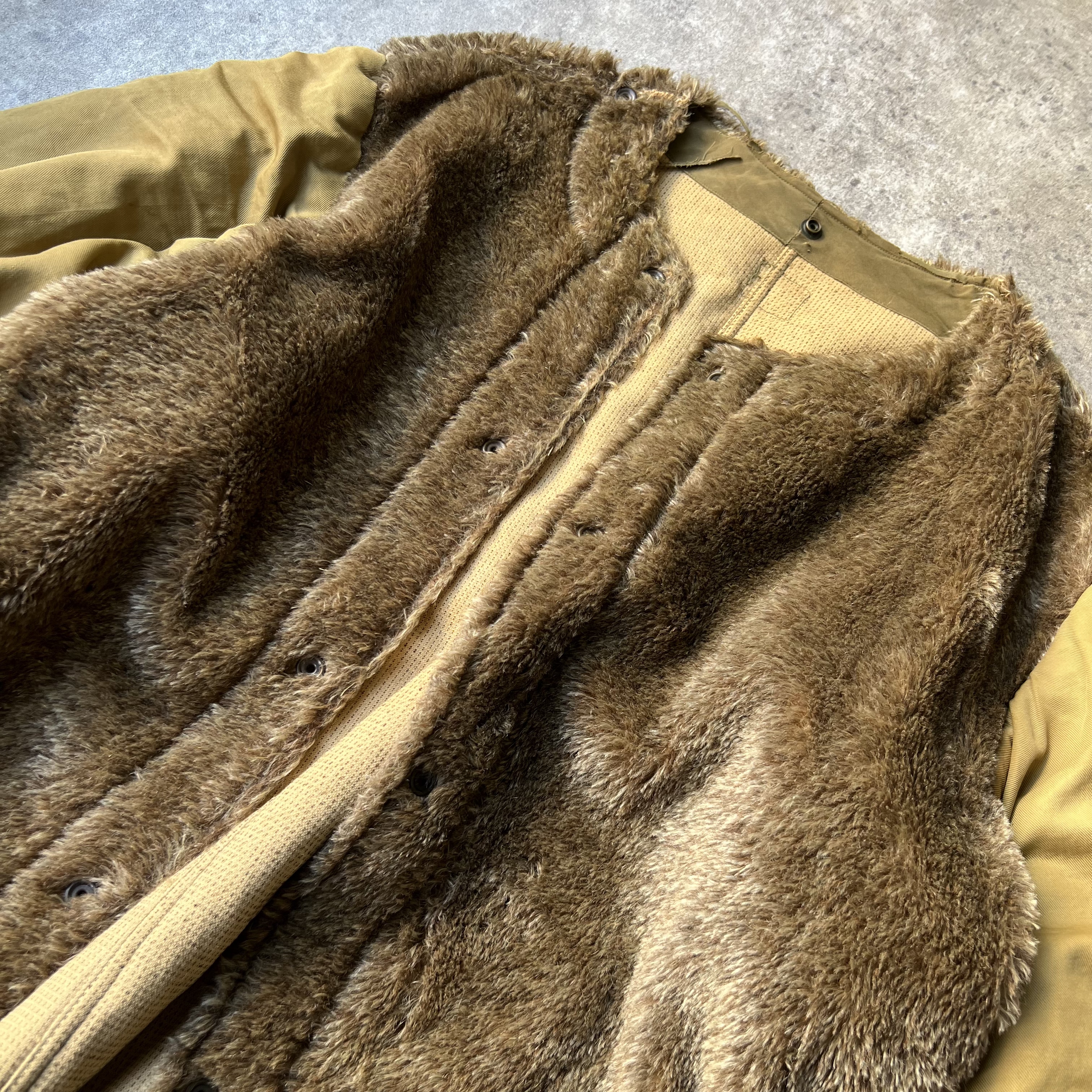 vintage linercoat