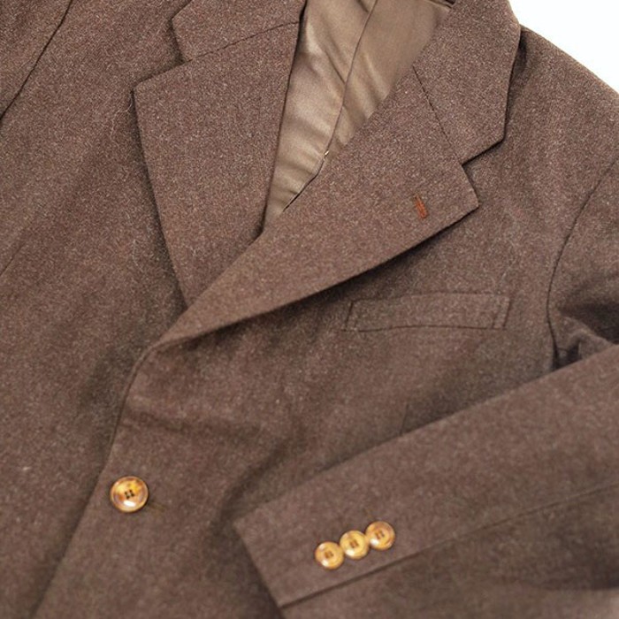 50s JAPAN 大一洋服店 Brown Single Suit Set Up | Vintage.City 古着屋、古着コーデ情報を発信