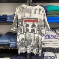 90's The Beatles all over print t shirt | Vintage.City 古着屋、古着コーデ情報を発信