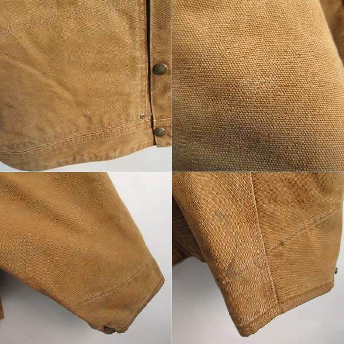 カーハート バーウィック 企業物 両面刺繍 ジャケット 茶系 3XL | Vintage.City 古着屋、古着コーデ情報を発信