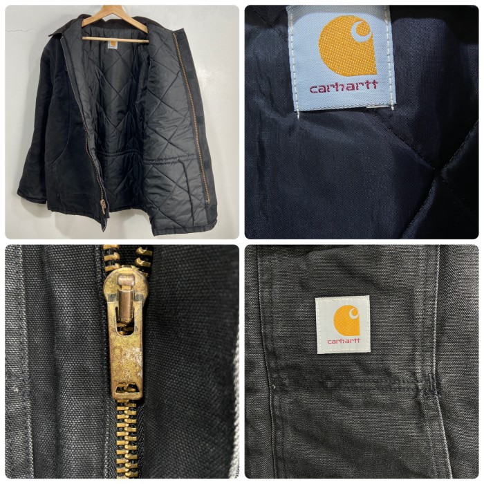 『送料無料』Carhartt トラディショナルコート ダック地 キルティング ブ | Vintage.City 古着屋、古着コーデ情報を発信