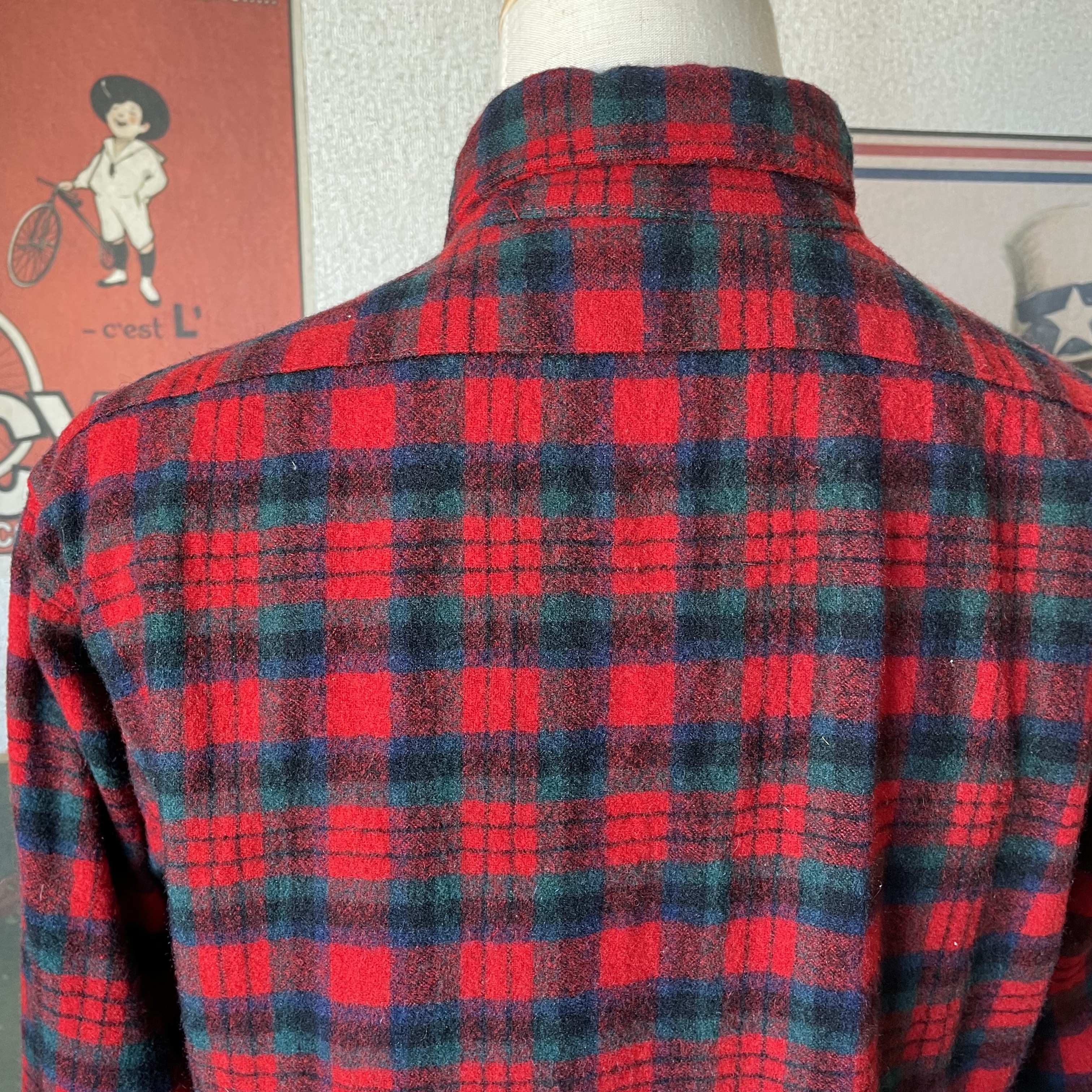 PENDLETON ウール チェックシャツ USA製 | Vintage.City