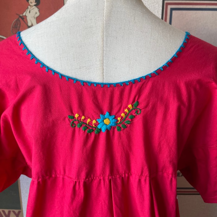 メキシカン 刺繍 ワンピース | Vintage.City 빈티지숍, 빈티지 코디 정보