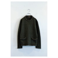 Old Rollneck Pocket Sweater | Vintage.City 古着屋、古着コーデ情報を発信