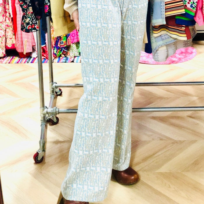 60-70s polyester pants | Vintage.City 빈티지숍, 빈티지 코디 정보