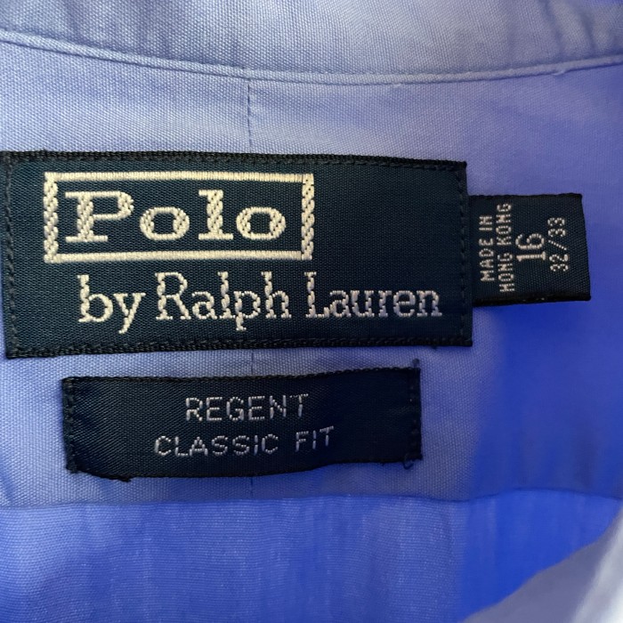 Polo by Ralph Lauren ノーカラーシャツ　REGENT | Vintage.City ヴィンテージ 古着