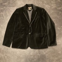 velours jacket | Vintage.City 古着屋、古着コーデ情報を発信