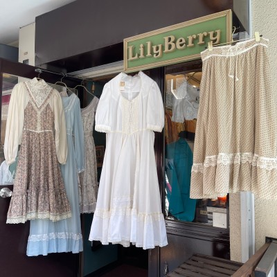 LilyBerry | Discover unique vintage shops in Japan on Vintage.City