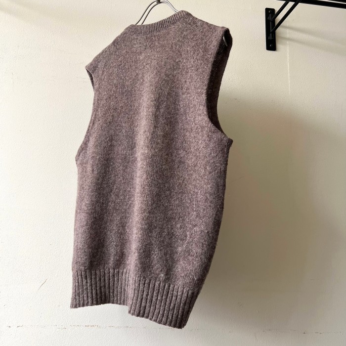 70-80's Robert Bruce Knit Vest (USA製) | Vintage.City 빈티지숍, 빈티지 코디 정보