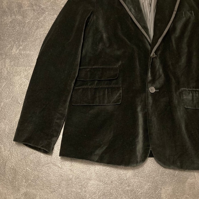 velours jacket | Vintage.City 古着屋、古着コーデ情報を発信