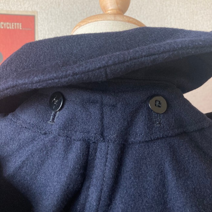 スウェーデン軍 ステンカラー メルトンウール コート | Vintage.City 빈티지숍, 빈티지 코디 정보