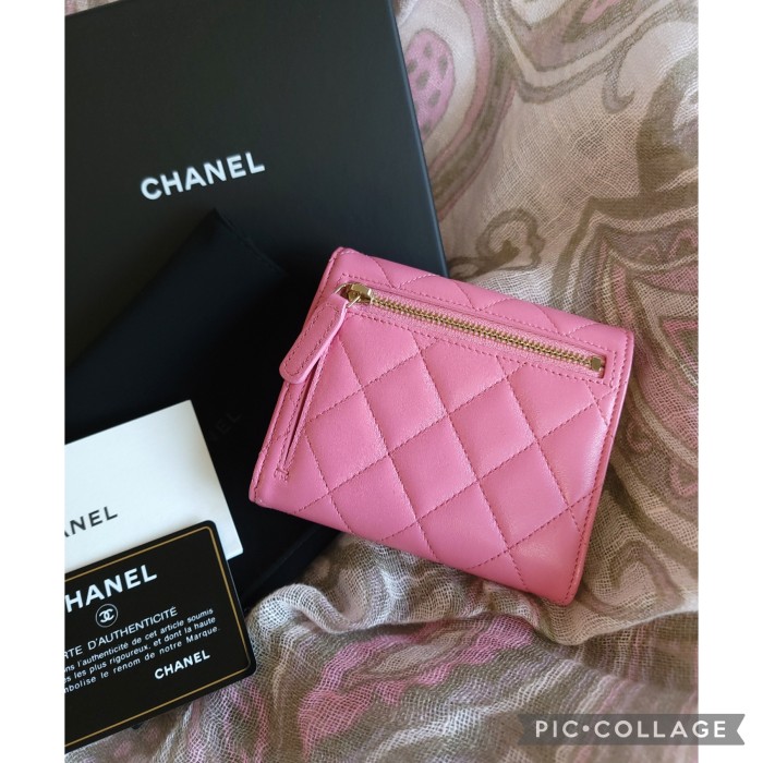 CHANEL 未使用 限定品 マトラッセ バイカラー コンパクトウォレット | Vintage.City Vintage Shops, Vintage Fashion Trends