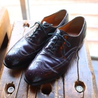 Johnston & Murphy Wingtip Leather Shoes | Vintage.City ヴィンテージ 古着