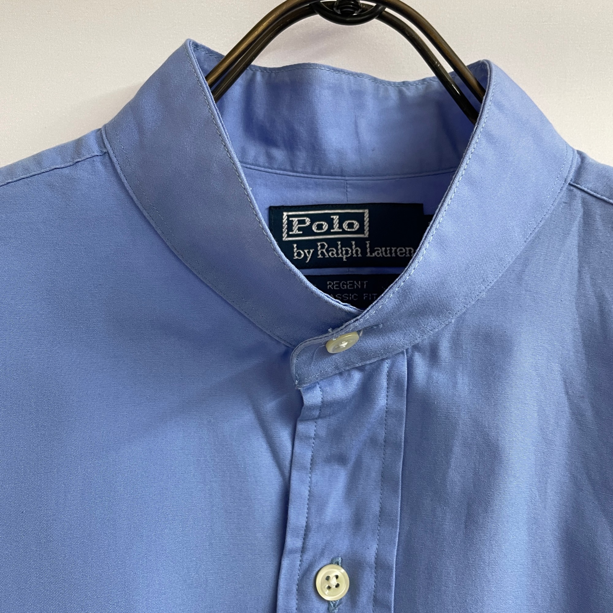 Polo by Ralph Lauren ノーカラーシャツ　REGENT