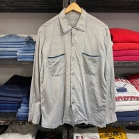 50-60's unknown brand cotton loop shirt | Vintage.City 古着屋、古着コーデ情報を発信