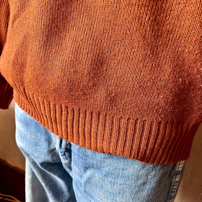 イングランド製　タートルネックニットセーター | Vintage.City ヴィンテージ 古着