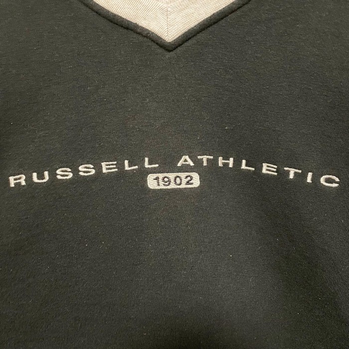 古着　russell athletic 刺繍スウェット | Vintage.City 古着屋、古着コーデ情報を発信