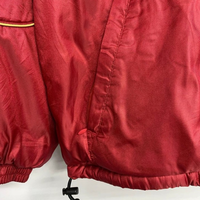 1990’s “49ers” Padded Nylon Jacket | Vintage.City 古着屋、古着コーデ情報を発信