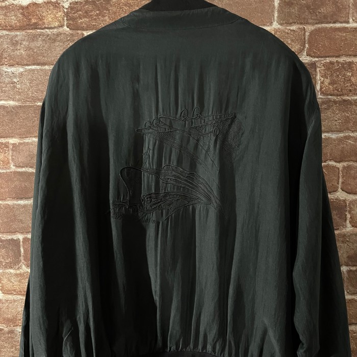 US 古着 OLD シルク ジャケット ブルゾン | Vintage.City 古着屋、古着コーデ情報を発信