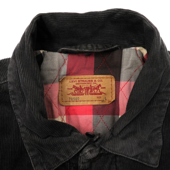 LEVI'S ボアトラッカージャケット コーデュロイ キルティングライナー | Vintage.City 古着屋、古着コーデ情報を発信