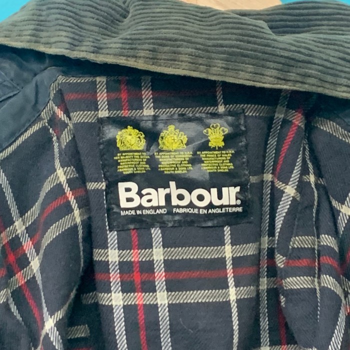90’s~Babour Border Jacket | Vintage.City 빈티지숍, 빈티지 코디 정보