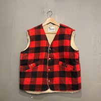 LAKESHIRE vintage boa vest | Vintage.City ヴィンテージ 古着