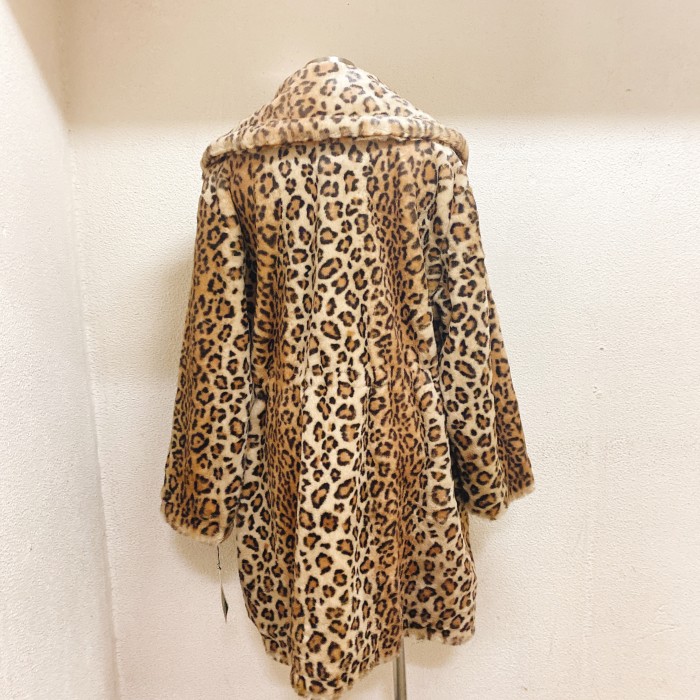 ヴィンテージ　コート　ヒョウ柄　アクリル　vintage coat | Vintage.City 빈티지숍, 빈티지 코디 정보