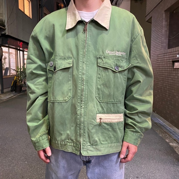 90's DIESEL Work Jacket | Vintage.City