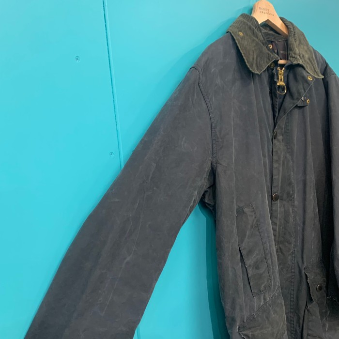 90’s~Babour Border Jacket | Vintage.City 古着屋、古着コーデ情報を発信