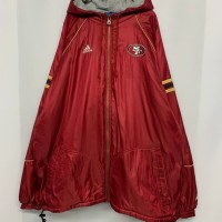 1990’s “49ers” Padded Nylon Jacket | Vintage.City ヴィンテージ 古着