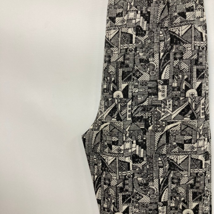90’s geometric sweatpants | Vintage.City 古着屋、古着コーデ情報を発信