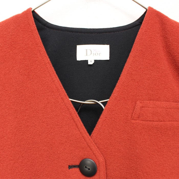 Christian Dior ディオールウールショートジャケットセットアップ | Vintage.City 古着屋、古着コーデ情報を発信